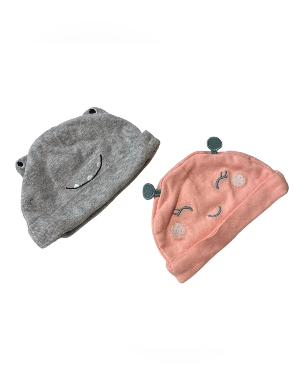 Set of 6 Month Hats